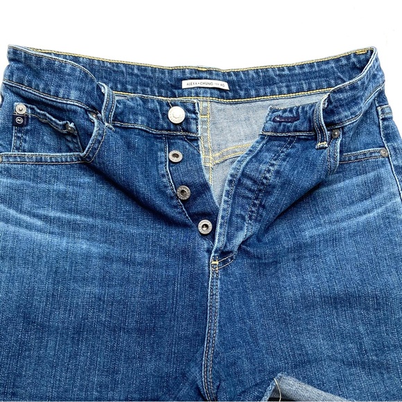 ALEXA CHUNG for AG Denim Cut Off Jean Short - Picture 2 of 14